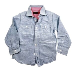 NWOT Ben Sherman Light Blue Kids Button Down Shirt